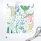 Dreams Forest Children Child Whimsical Kids Nursery Rainbow Custom Printed Fabric by Spoonflower Various Fabrics by the Yard or Fat Quarter